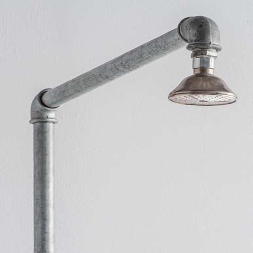 Rapsel Душевая стойка из оцинкованной стали с душевой лейкой Chef sun-id-1460129 - Вид №2