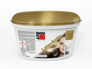 Латексная краска с эффектом эмали