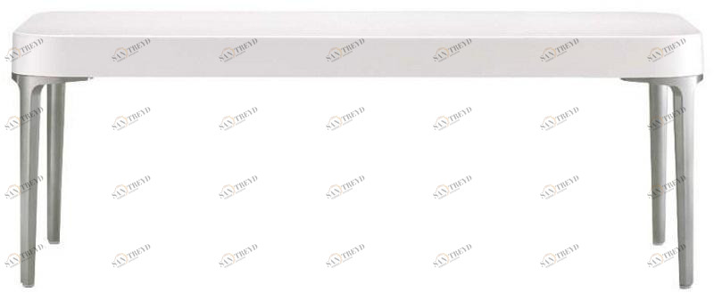 Segis Прямоугольный журнальный столик из полиуретана  T0867 