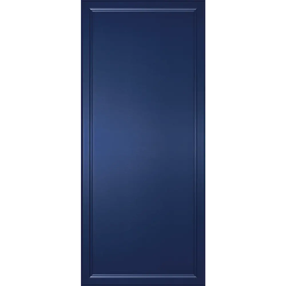Фасад для кухонного шкафа Реш 59.7x137.3 см Delinia ID МДФ цвет синий STLM-2010171 - Вид №1