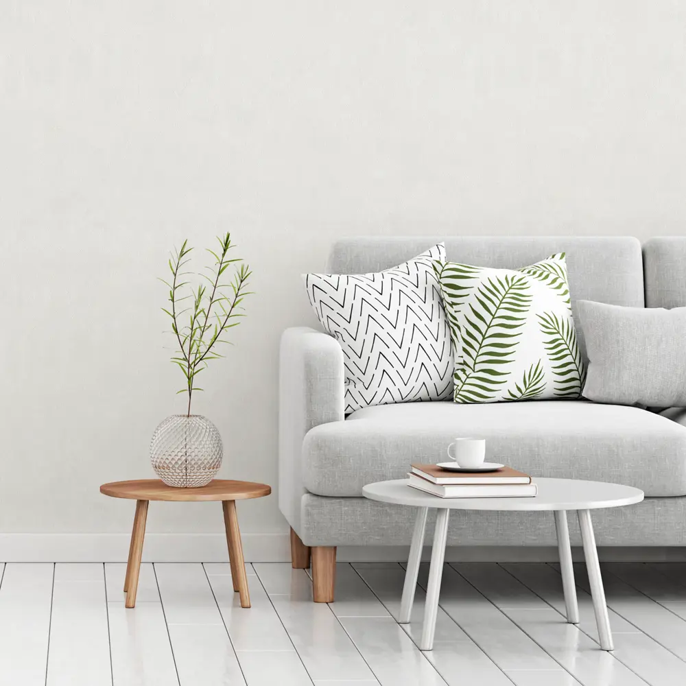 Флизелиновые обои Изабелла белые 1.06 м - Московская Обоенная Фабрика 89399387 МОСКОВСКАЯ ОБОЙНАЯ ФАБРИКА STLM-1347801 - Вид №2