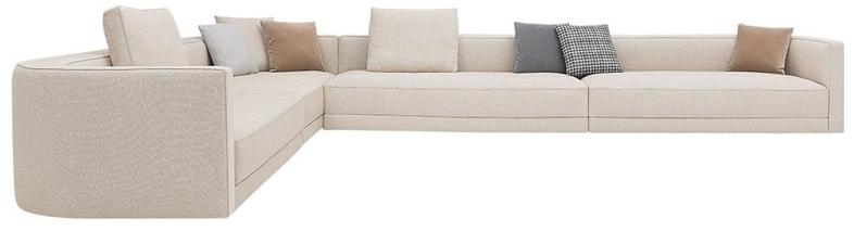 HC28 Cosmo Модульный тканевый диван с шезлонгом  31f016  - Вид №2