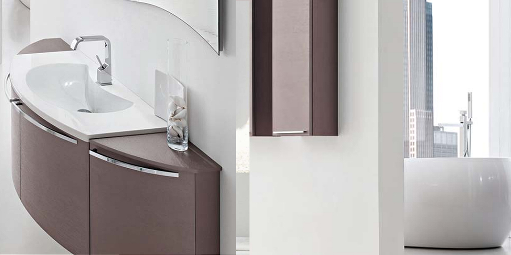 Комплект мебели для ванной Sky 98 Arbi Sky Rovere Colore Collection SKY98 - Вид №1