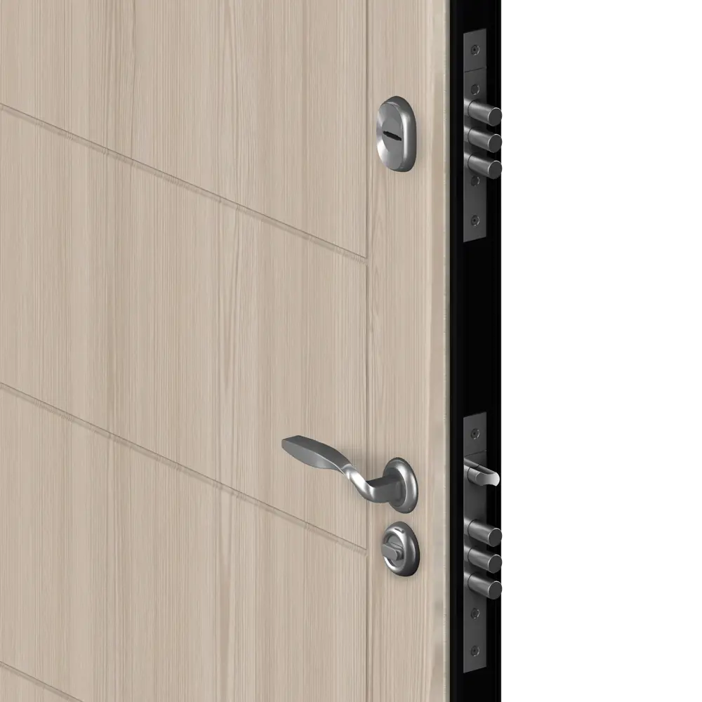 DOORHAN Оптим — металлическая входная дверь с защитой от взлома 89378091 STLM-1457149 - Вид №3