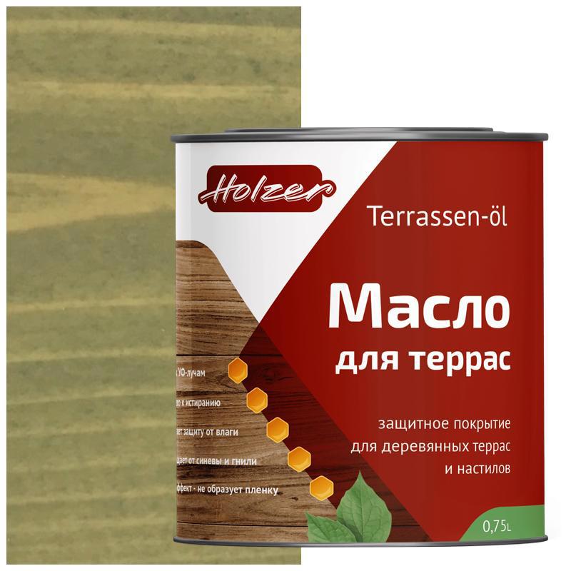 90407783 Масло для террас Mterras075Fistashka цвет фисташковый 0.75 л STLM-0218183 HOLZER