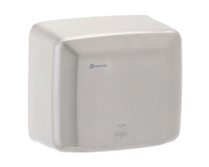 EIM104 CUBEFLOW PLUS сушилка для рук, матовая сталь Merida