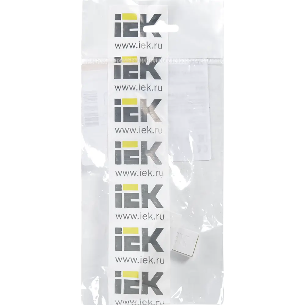 Заглушка IEK для кабель-канала 25×16 мм (4 шт) - аккуратный финиш электромонтажа 82377892 STLM-0025850 - Вид №2