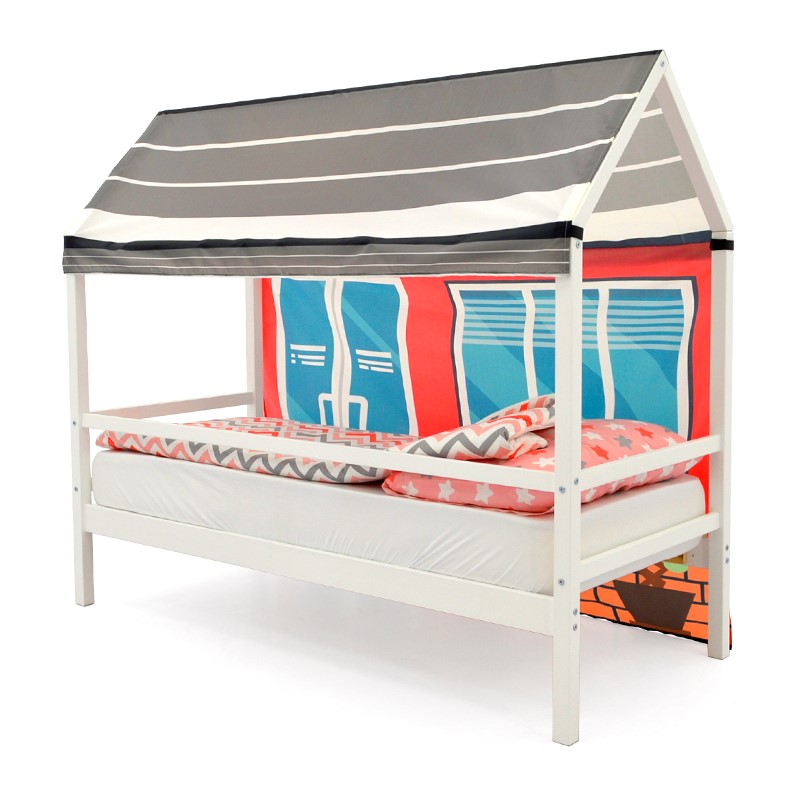 Накидка для кровати-домика Svogen игровая "Почтамт" БЕЛЬМАРКО  00-3873219 Красный Santreyd  - Вид №2