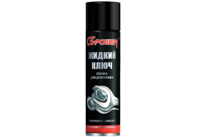 16129323 Проникающая смазка "жидкий ключ" 650мл GP-502 G-Power