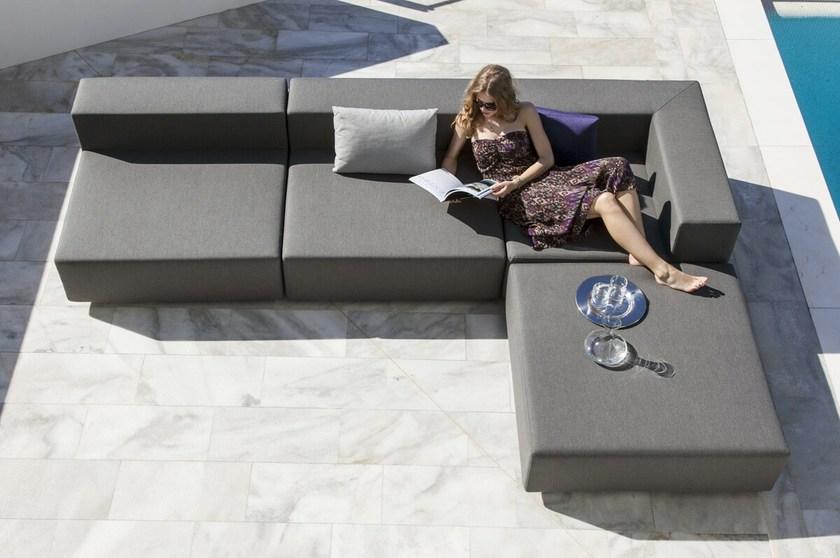 April Furniture Квадратный садовый пуф Loop sun-id-1421008 - Вид №5