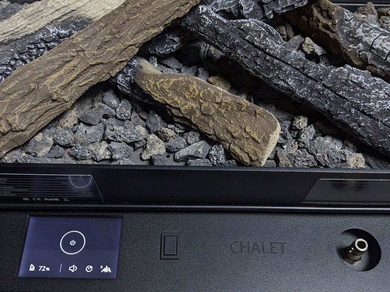 Автоматическая горелка для камина на биоэтаноле BRITISH FIRES Chalet-II ARCH-00121672 - Вид №2