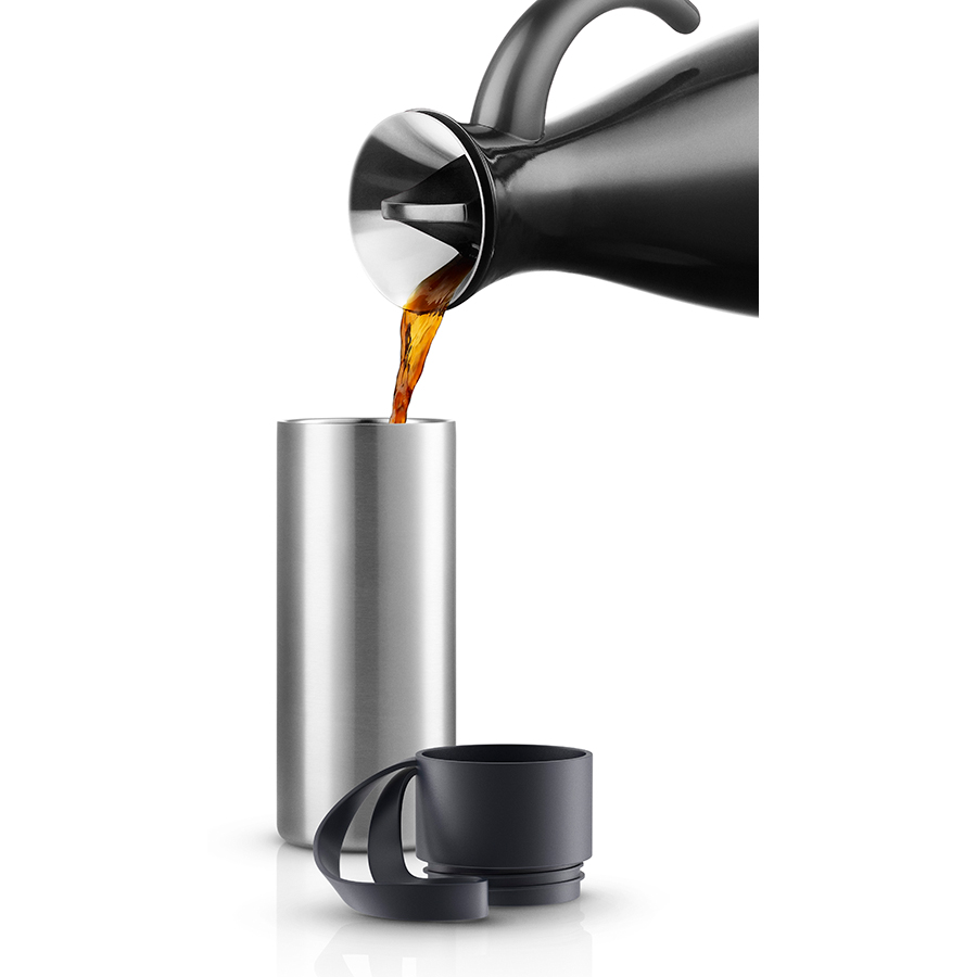 567467 Термос to go, 350 мл, черный Eva Solo  - Вид №3