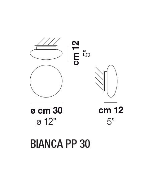 Vistosi Bianca PL 30 topaz универсальный 53483 - Вид №1
