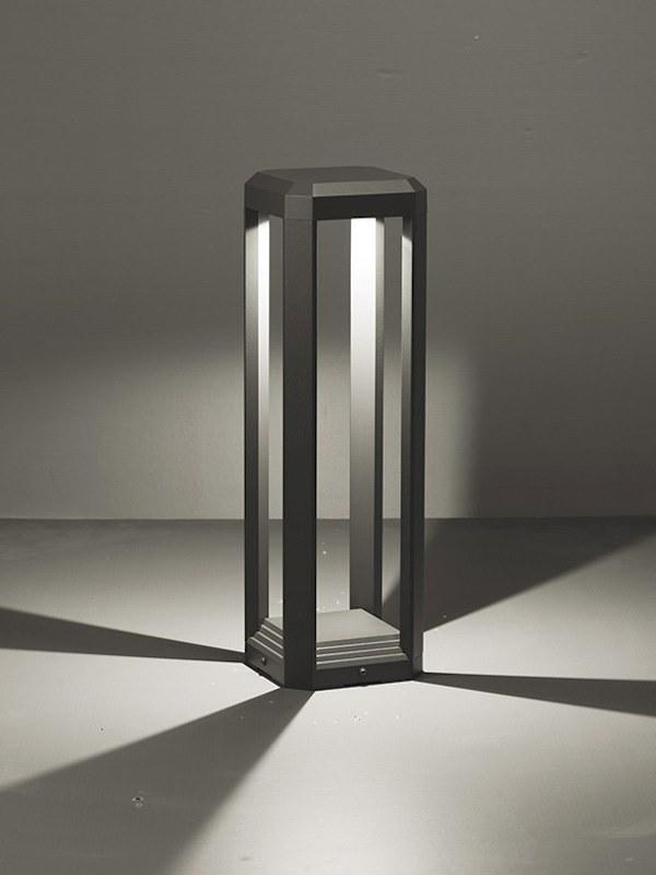 Terzo Light Светодиодный алюминиевый столбик Bios V4213100, v4213101 - Вид №2