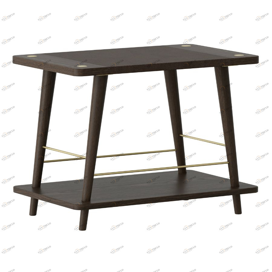 Скамья Convenience, темный дуб UMAGE 5772