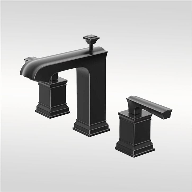 Смеситель для раковины с 3 отверстиями Fontana Showers питьевой фонтанчик ARCH-00045608 - Вид №7