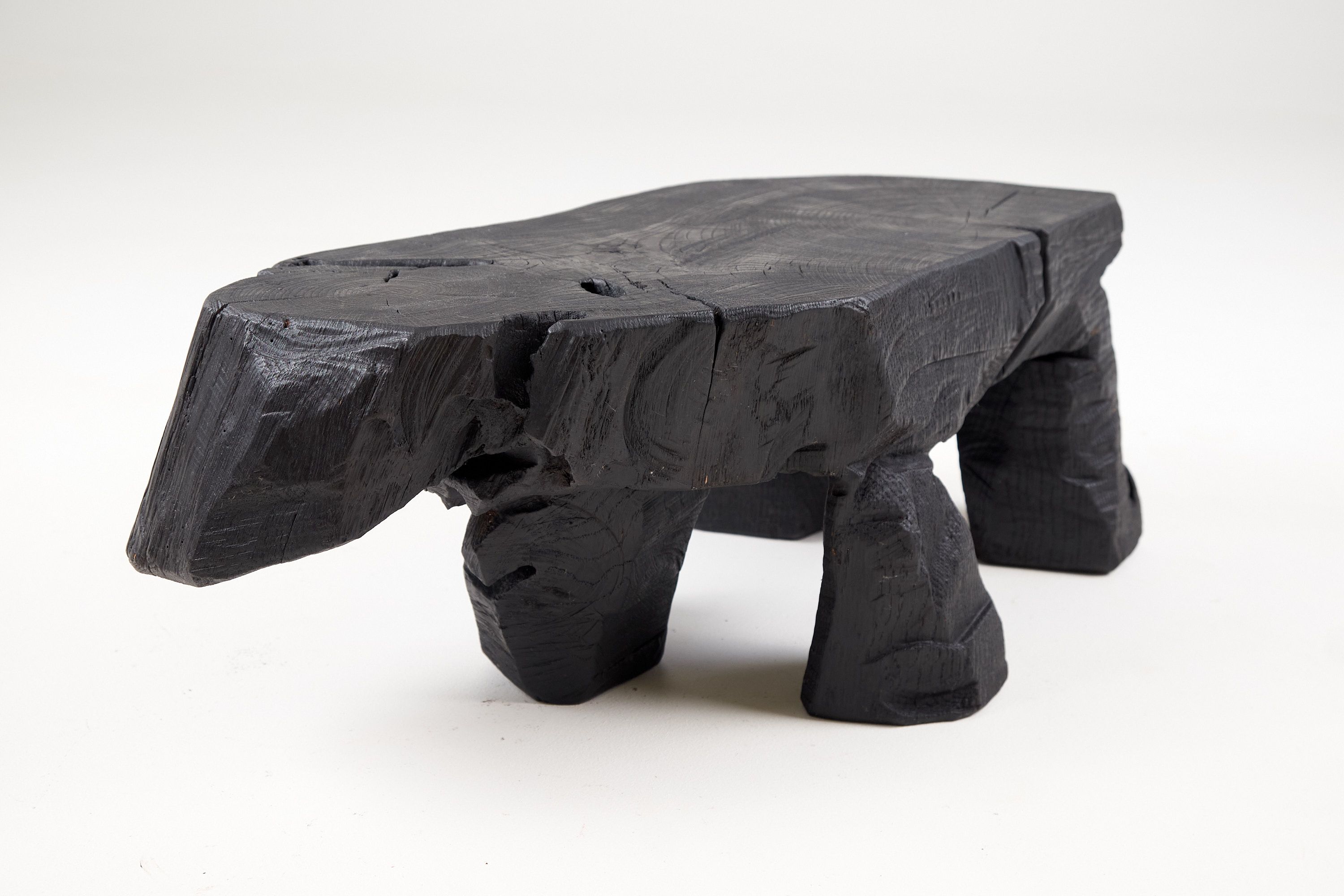 Журнальный столик из дуба Logniture Jownik ARCH-00000168 - Вид №7