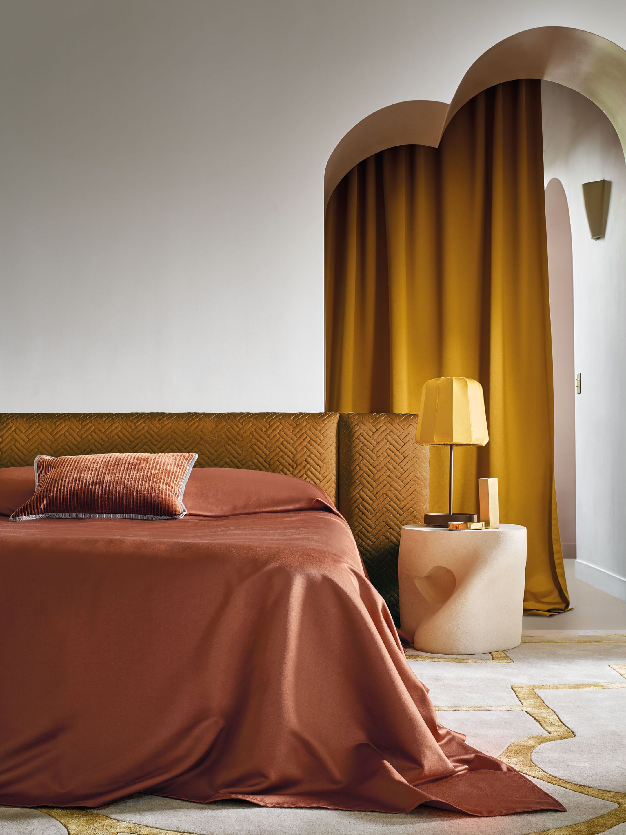 Однотонная ткань Casamance Brooks 2 ARCH-00092806 - Вид №1