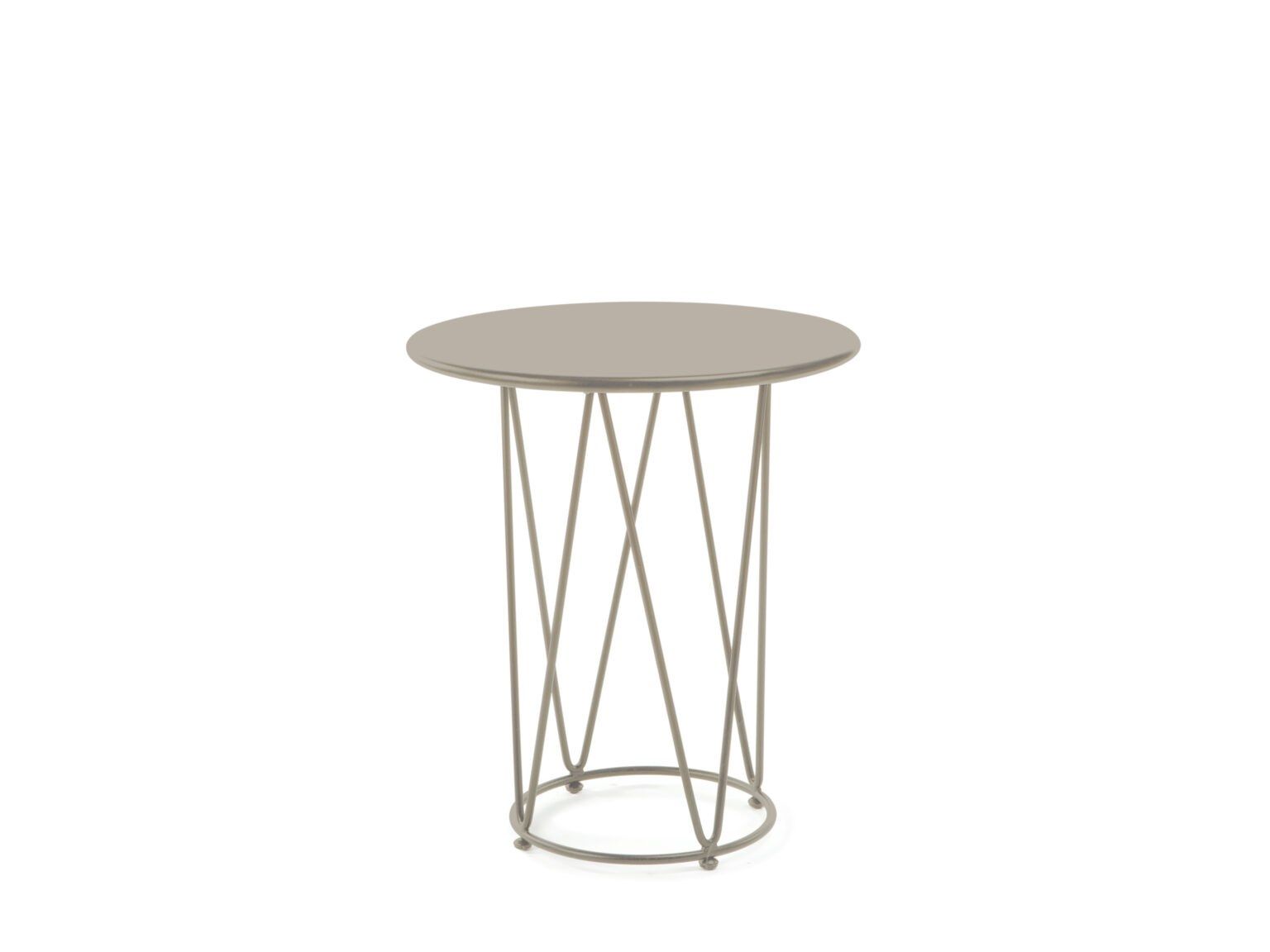 Круглый металлический садовый стол Vermobil Daisy ARCH-00145718 - Вид №8