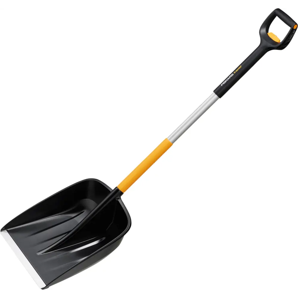 Лопата для уборки снега Fiskars X-series 35x120 см пластик с черенком STLM-2126701