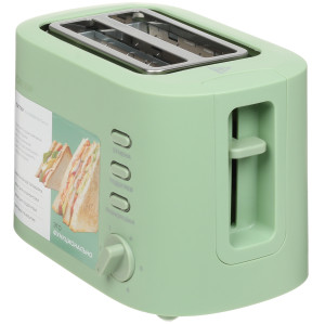 5420106 Тостер DEXP TS-815RDW Matt Series зеленый