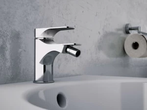 Remer Rubinetterie Смеситель для биде однорычажный, сливной Class line L21