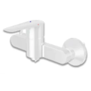 Смеситель для душа Damixa Willow 212000200LM однорычажный цвет белый