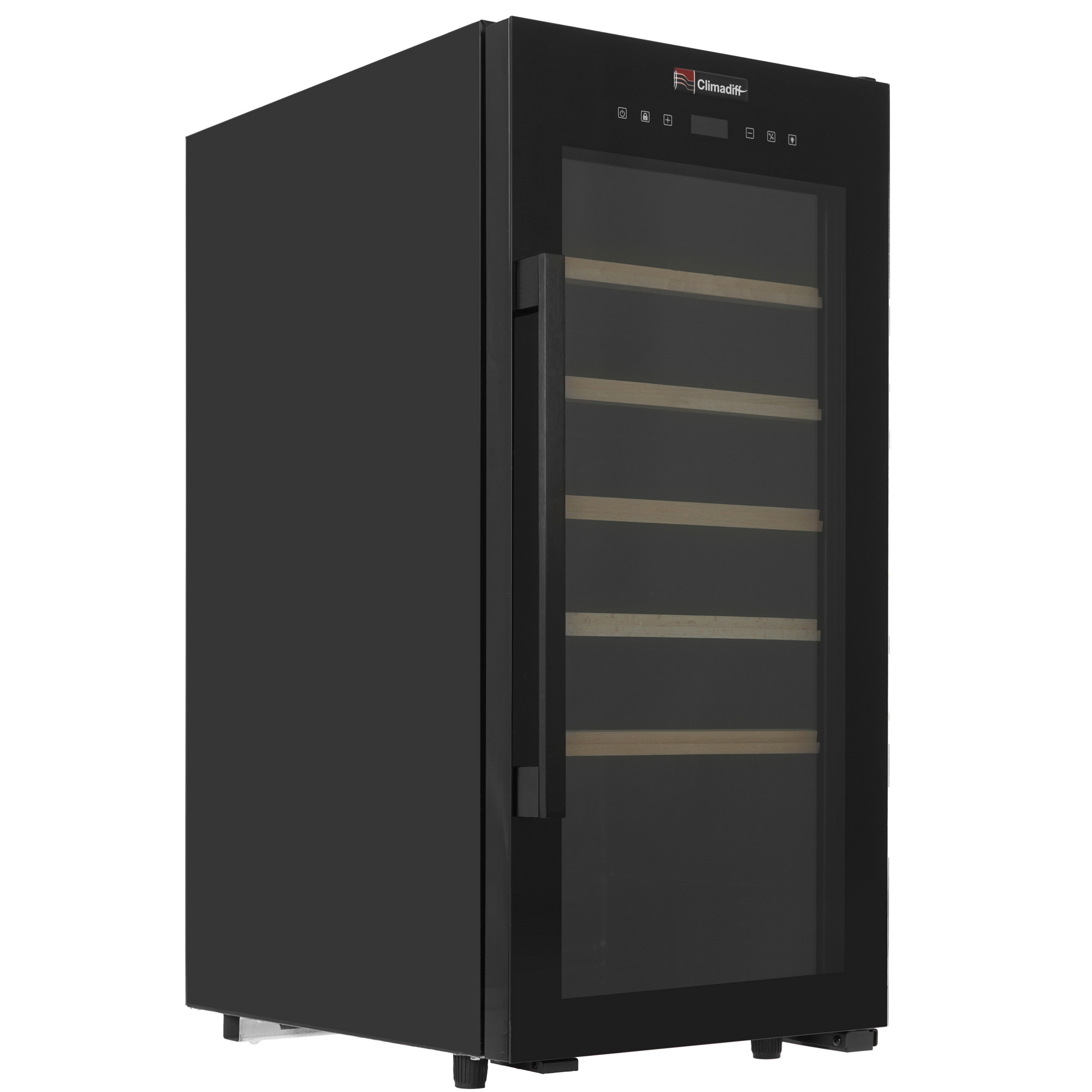 5348035 Винный шкаф Climadiff CS41B1 черный STDN-0130901
