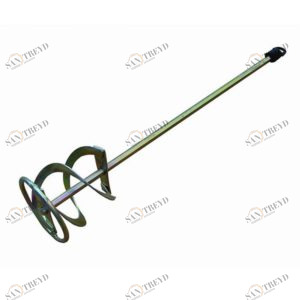 Миксер 80х400мм КРЕОСТ для красок и штукатурных смесей 12381