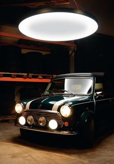 Sattler Светодиодный подвесной светильник с системой RGB Highmoon sun-id-1481864 - Вид №1