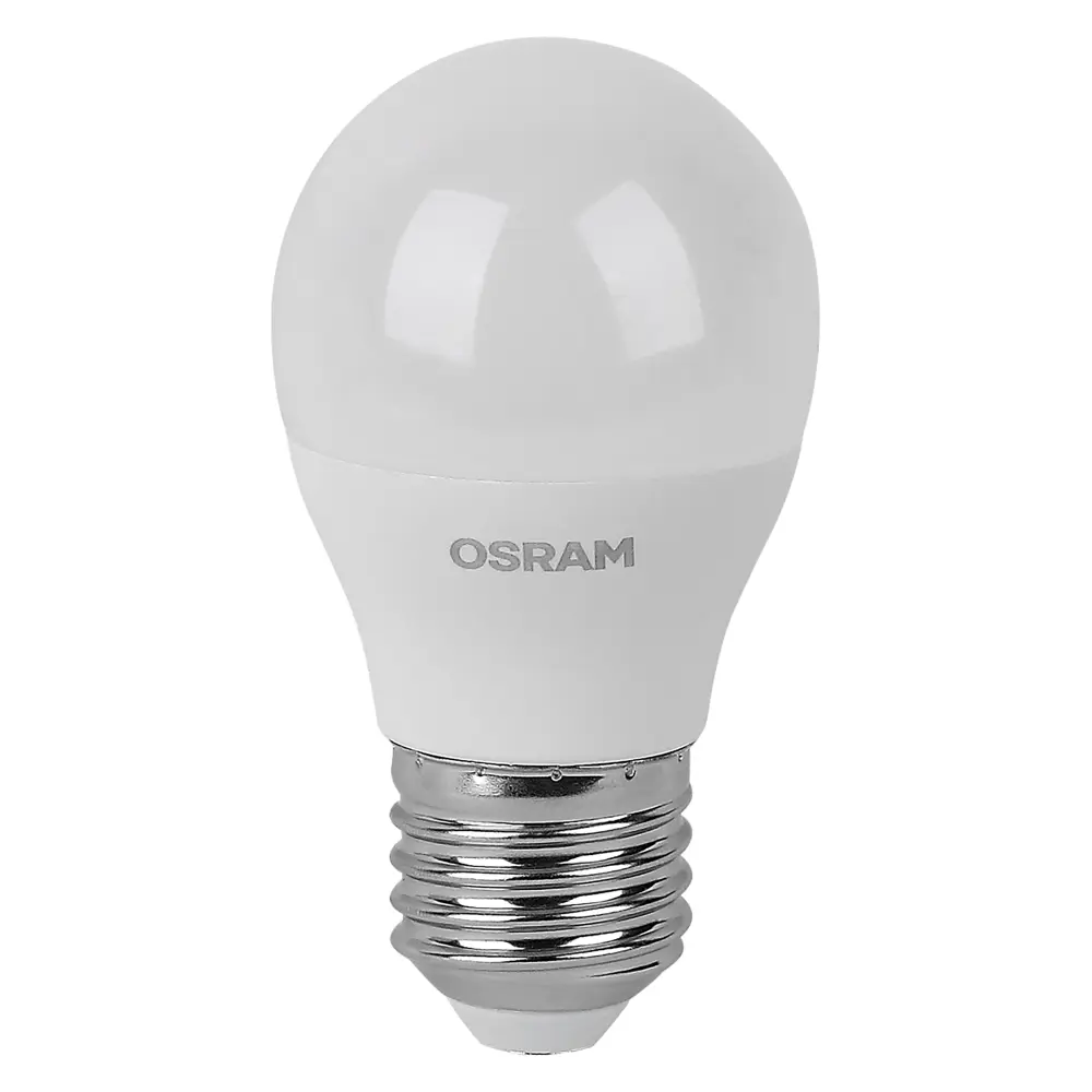 Лампа светодиодная Osram E27 9 Вт/827 теплый белый свет 89402751 STLM-2167754 