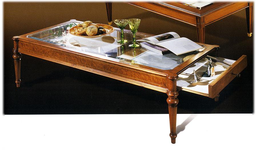 Стол журнальный  EZIO BELLOTTI 4525 Platinum