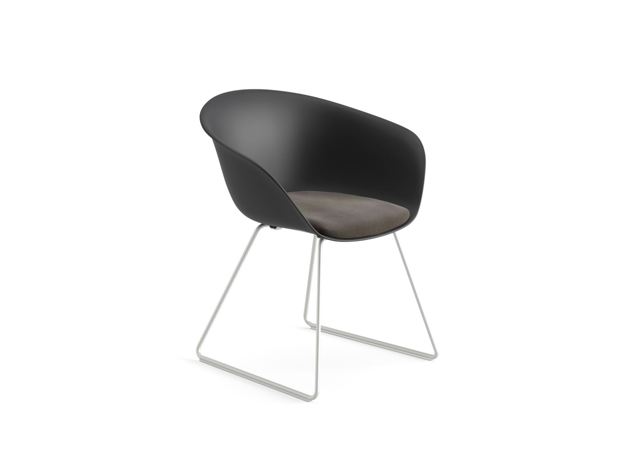 Садовый стул из полипропилена Arper Duna 02 ARCH-00054360 - Вид №7