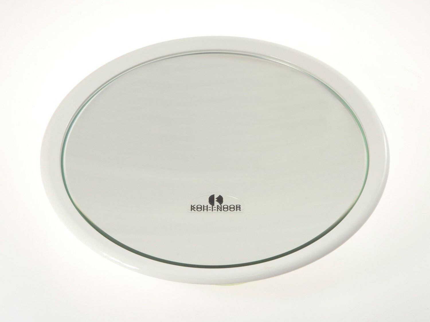 Одностороннее увеличительное зеркало с 3 присосками In Stock Koh-i-Noor ARCH-00064553