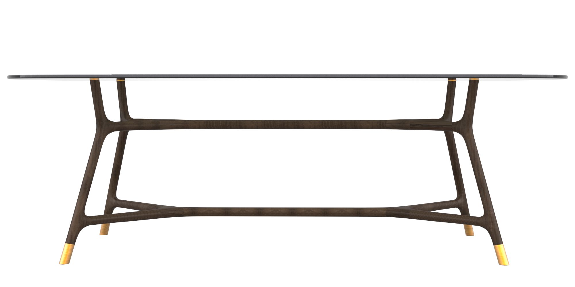 Прямоугольный стеклянный стол Morelato Джойс ARCH-00093772 - Вид №2