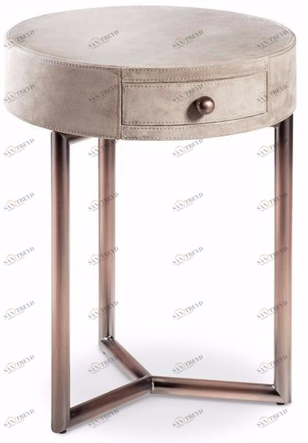 Cantori Круглый прикроватный столик с ящиками sun-id-1424710