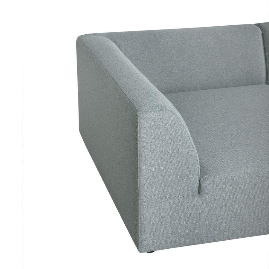 Диван угловой John, левосторонний, светло-бирюзовый Sits S1261 - Вид №7