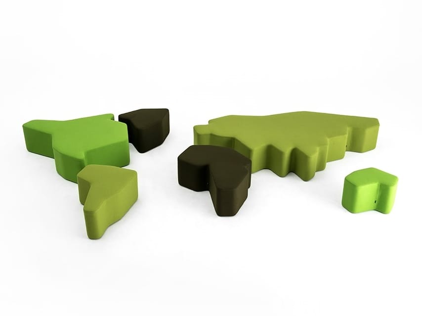 Ткань пуф Grado Design OTTOMAP ARCH-00019555