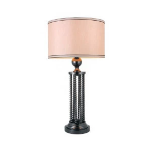 Настольная лампа BT-1013 black nickel от Delight Collection DELIGHT COLLECTION ВАЗА 244898 Бежевый;черный