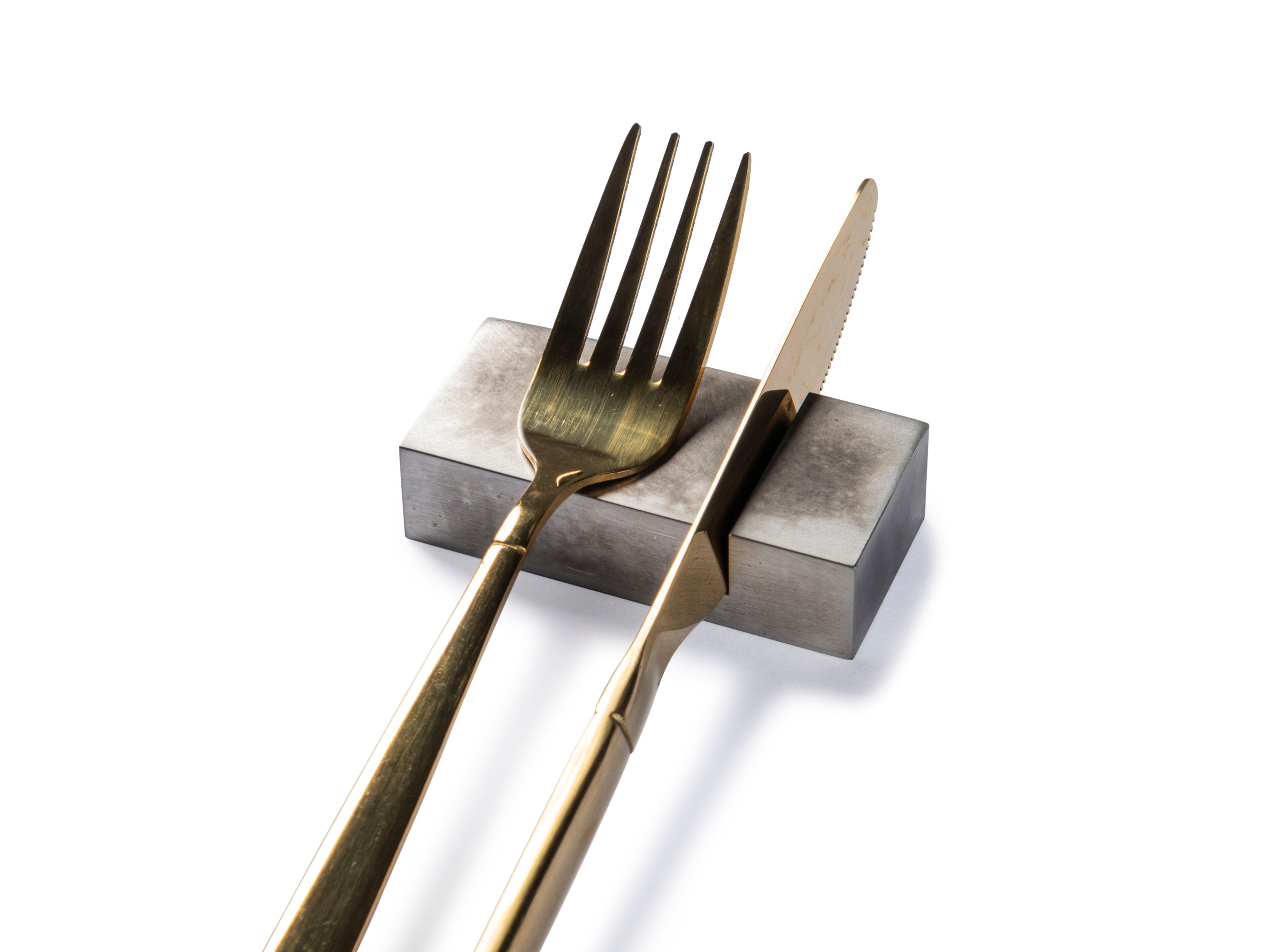 Подставка для столовых приборов из латуни Lusent35 Costa del sol ARCH-00027003 - Вид №1