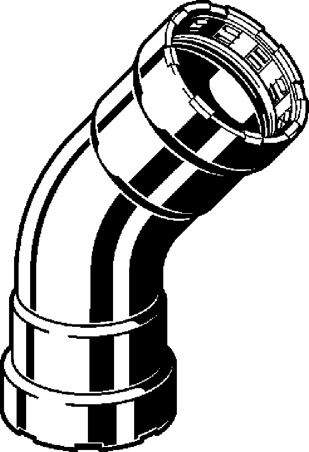 Viega Отвод 45° Megapress 4226 (739379) 739 379 - Вид №1