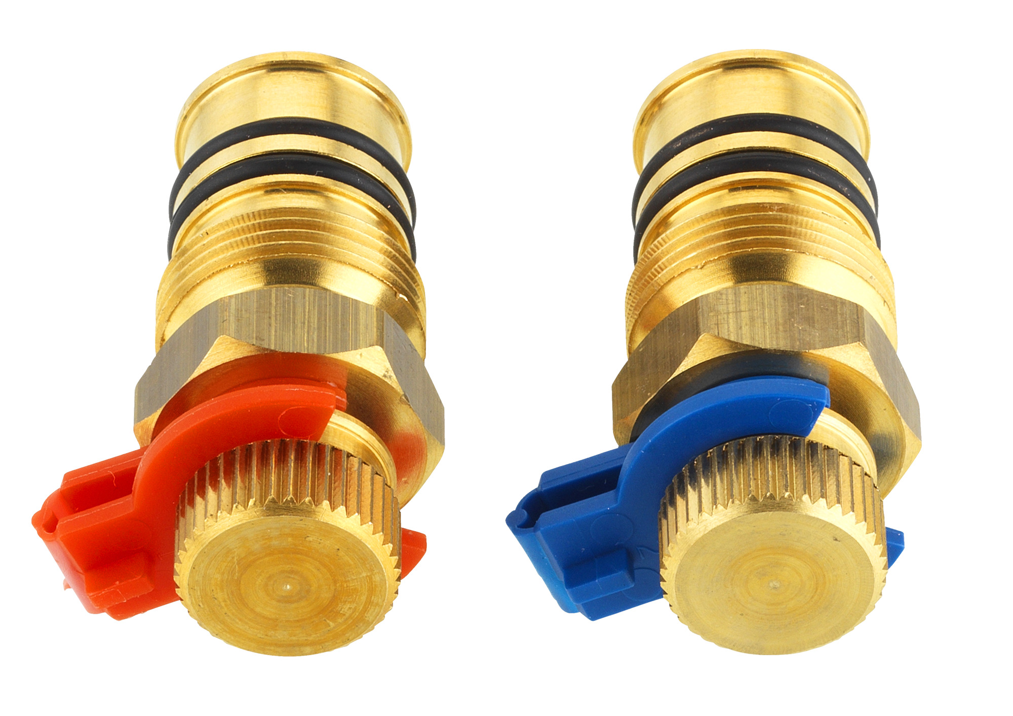 Danfoss Дополнительные принадлежности и запасные части Измер ниппель для сливного крана APT/MNT 003L8143  - Вид №39