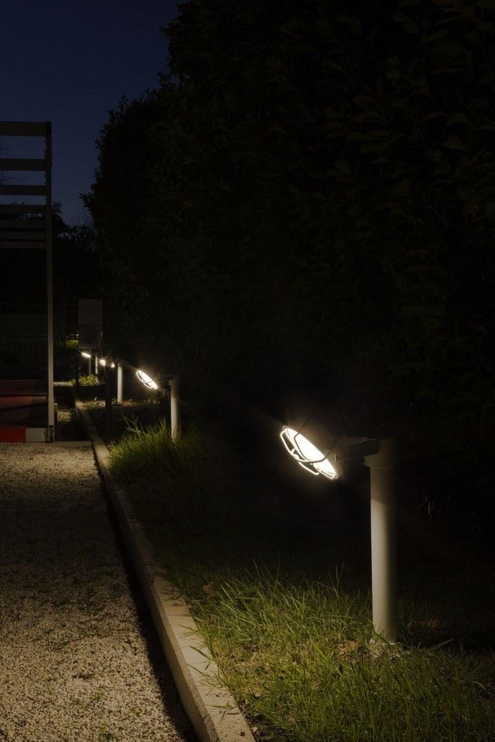 Martinelli Luce Светодиодный столб из смолы Out 2203 - Вид №10