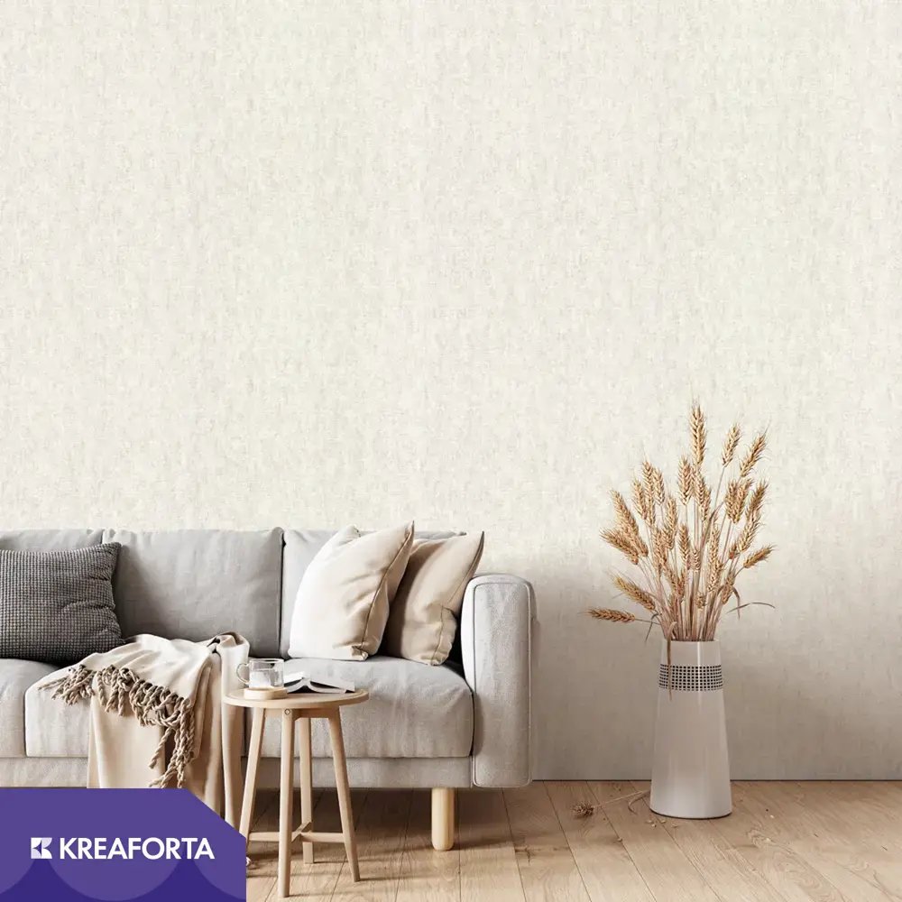 Обои флизелиновые KREAFORTA Continent темно-бежевые 1.06 м 77021-18 STLM-2139990 - Вид №2