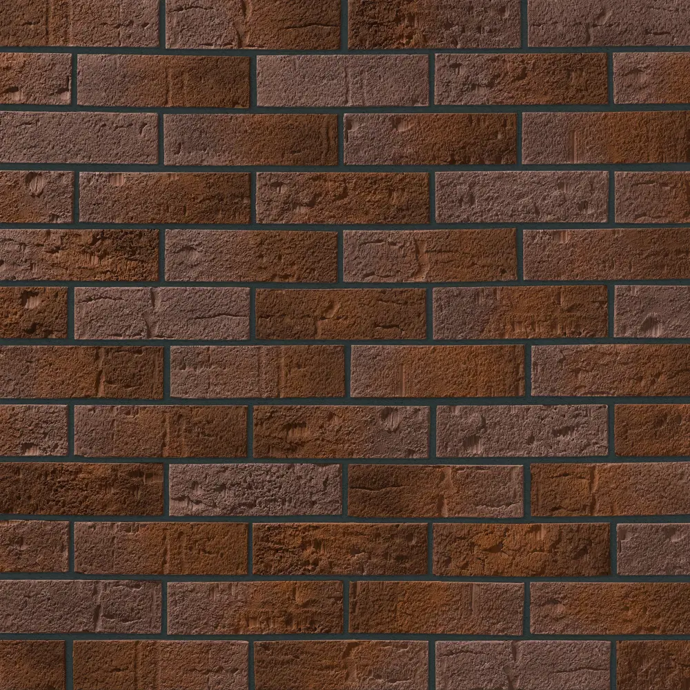 91384066 Камень искусственный Leonardo stone Перт 443 1.2м² коричневый 60шт STLM-1015893