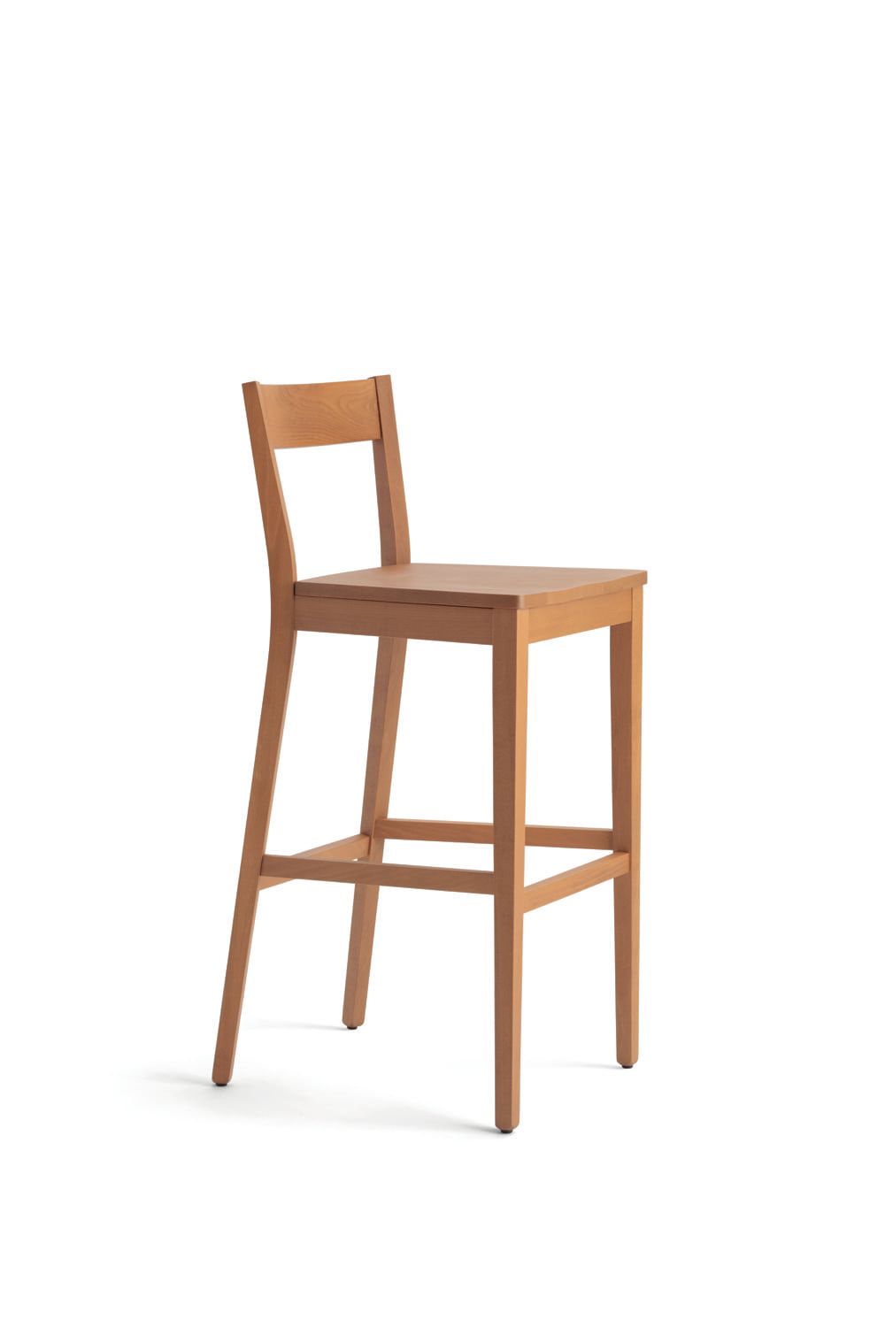 Высокий стул из бука Palma Silla ARCH-00142206 - Вид №1