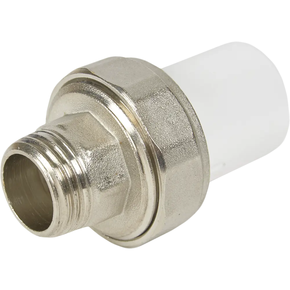 Муфта разъемная РВК 1/2"x25 мм НР полипропилен STLM-2009975