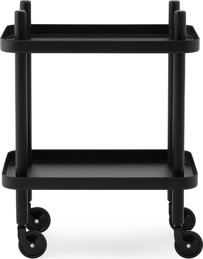 602196 Стол для блоков Black / Black Normann Copenhagen Block