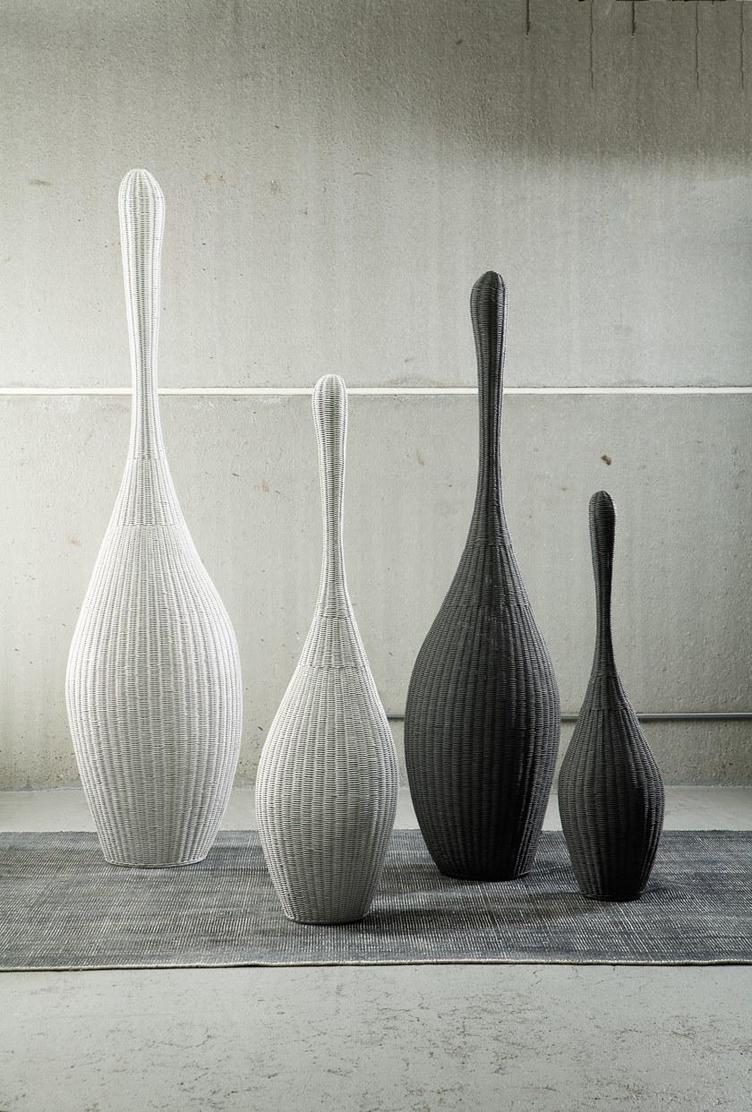 Gervasoni Торшер из ротанга Bell + bolla + corallo sun-id-1507776 - Вид №5