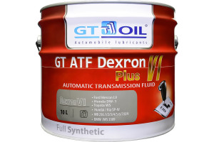 15984266 Масло ATF Dexron VI Plus, 10 л 8809059408643 GT OIL